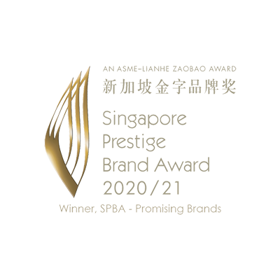 Singapore Prestige Brand Award 2020/21 (Promising)